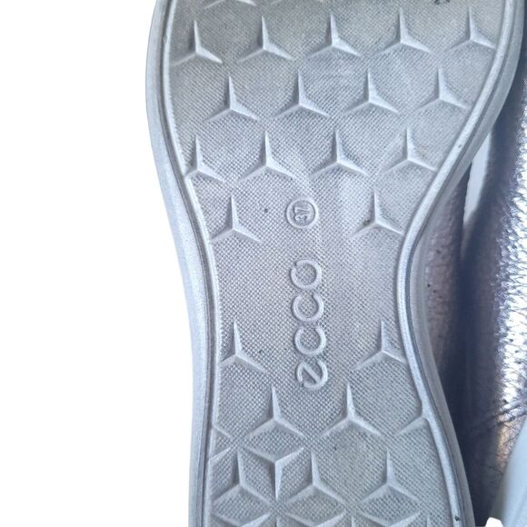 ECCO Women's Sense Trainers Toggle Fashion Sneaker Warm Grey, Size 6 - Picture 10 of 10